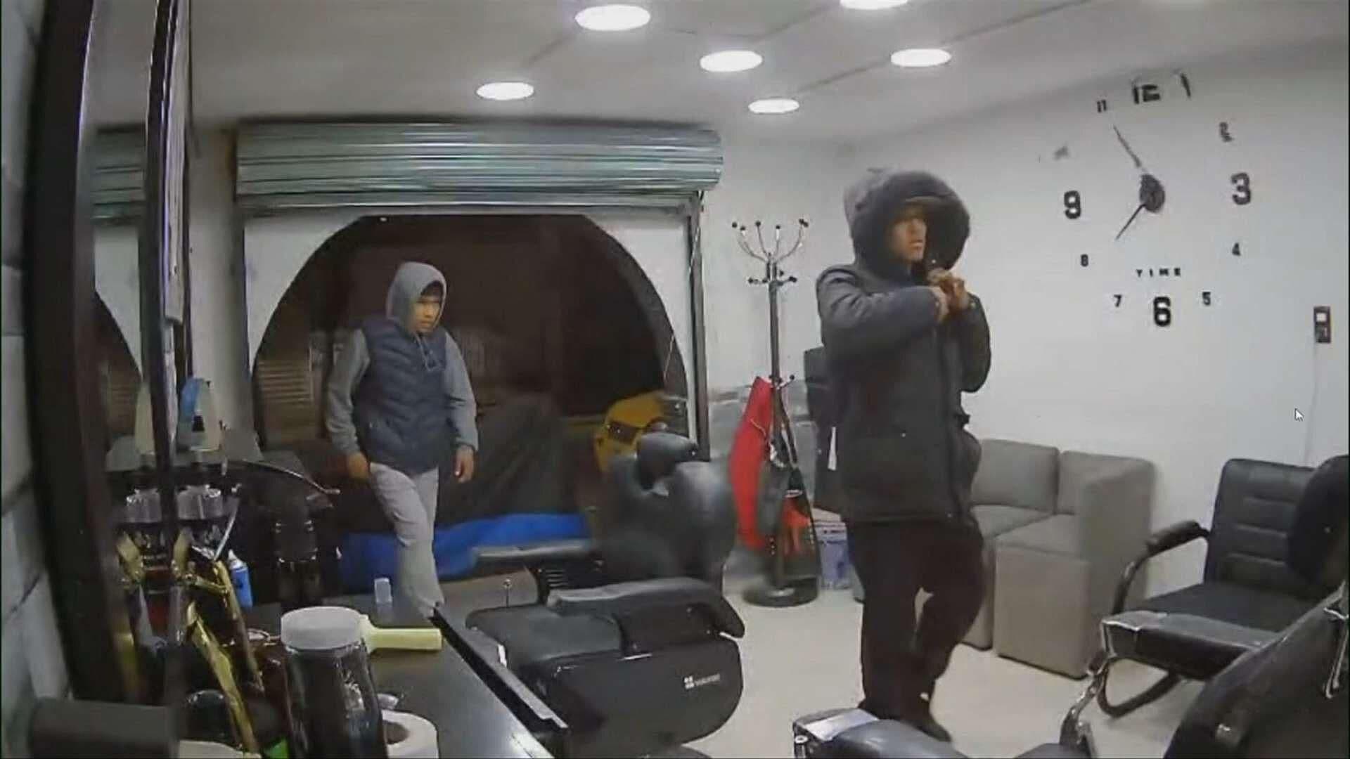 VIDEO: Captan Intento de Asalto a Barbería en San Pablo del Monte, Tlaxcala