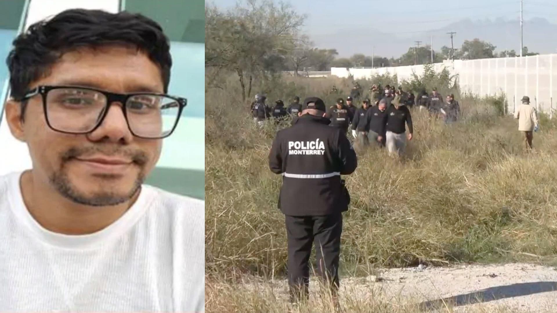 Más de 100 Elementos de Seguridad Buscan a Leonardo Ariel Escobar