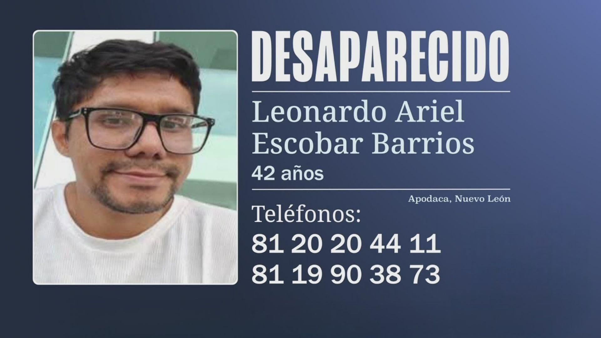 Leonardo Ariel Escobar: Esto Se Sabe de Desaparición de Profesor de Universidad Iberoamericana