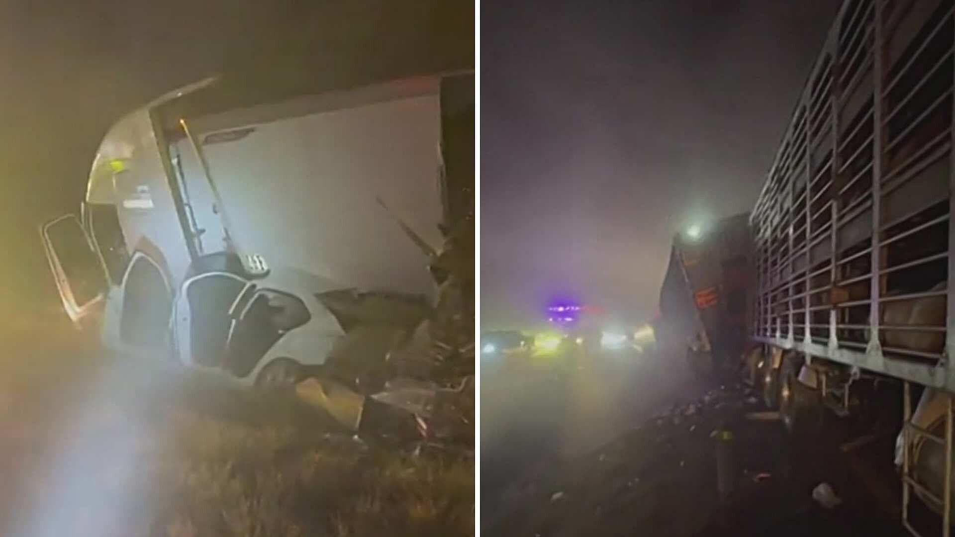 Se Registra Nueva Carambola en la Autopista de Occidente en Maravatío, Michoacán