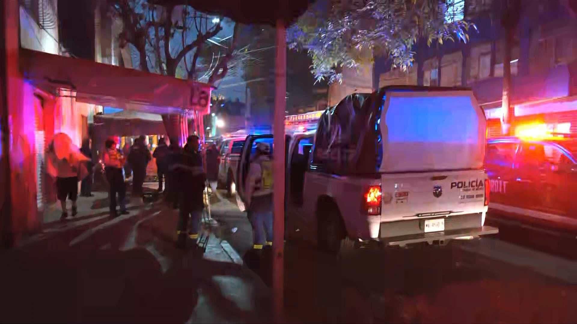 Controlan Incendio en Barbería en Col. Maza, Alcaldía Cuauhtémoc