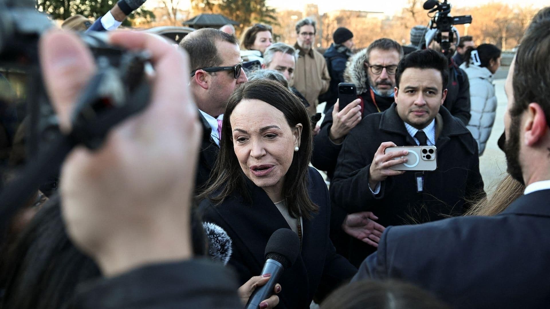 María Corina Machado Afirma que Trump Está Comprometido con la Libertad de Venezuela