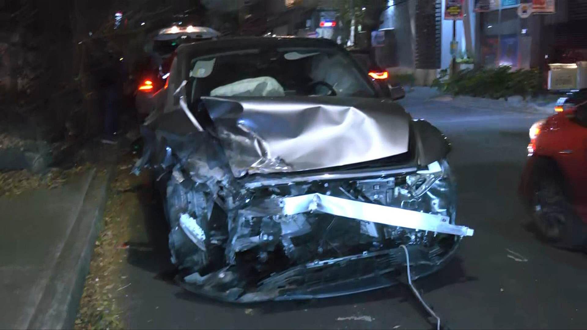 Choque Múltiple en la Nápoles Hoy: Así Quedaron los Autos con Destrozos