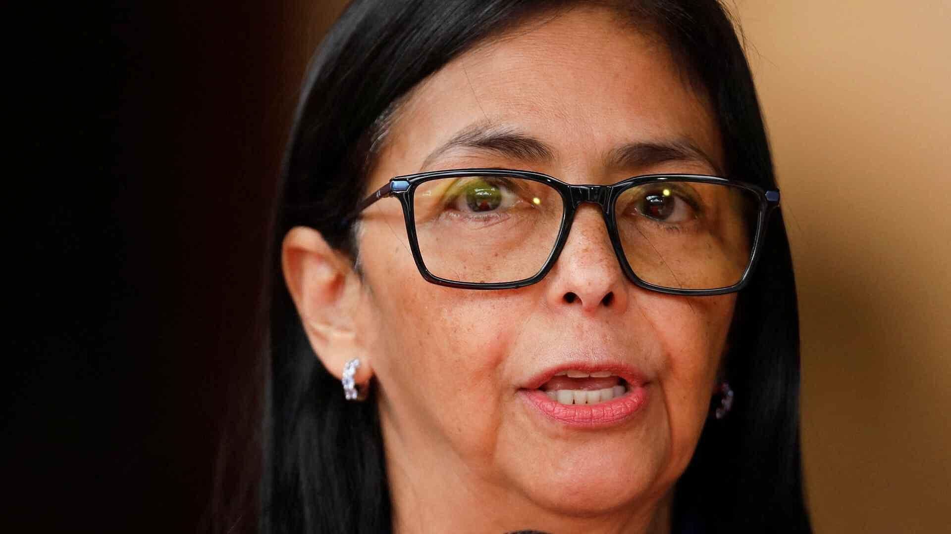 Delcy Rodríguez Publica Mensaje Tras Llamada Telefónica con Donald Trump