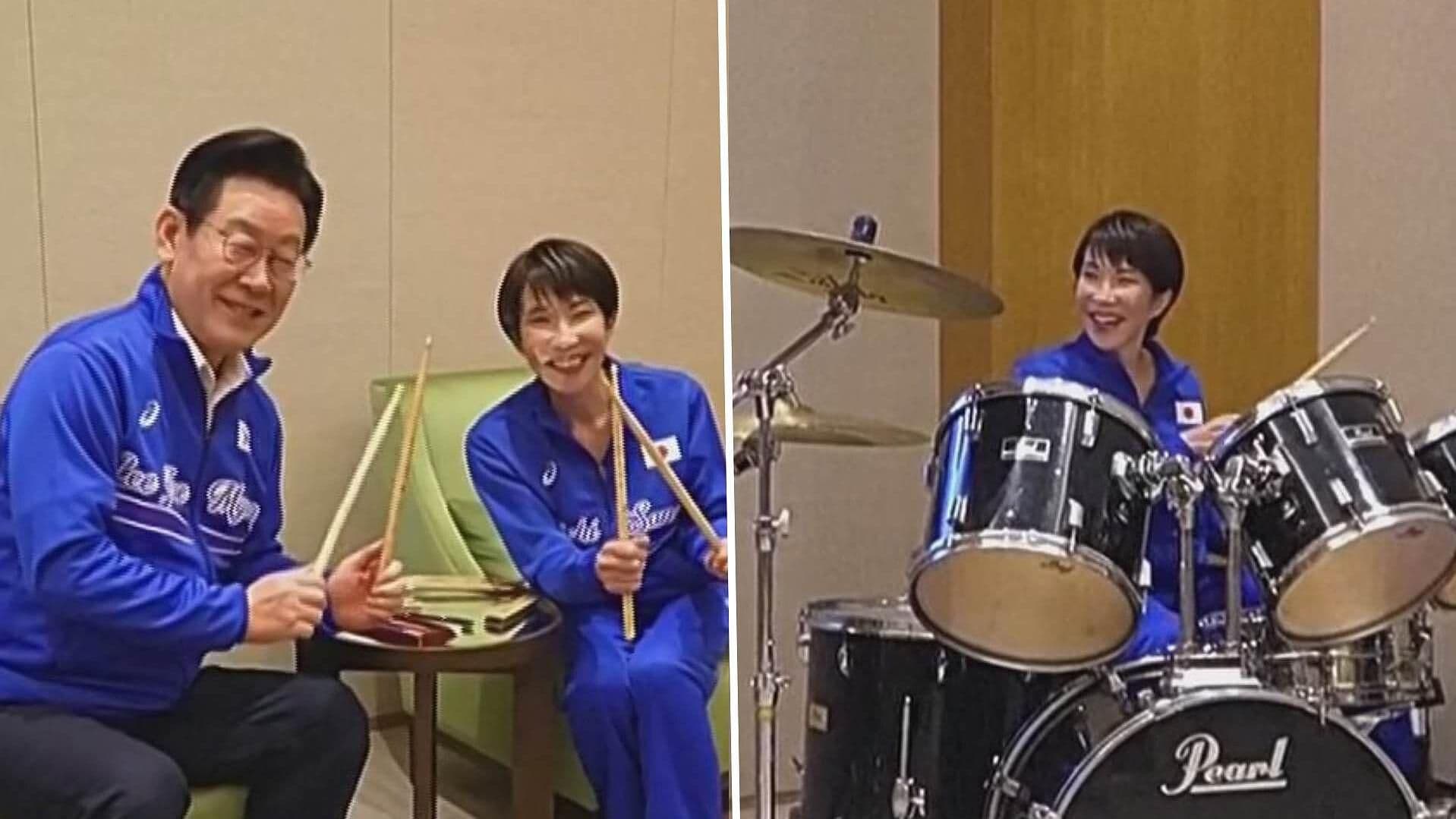 VIDEO: Líderes de Japón y Corea del Sur Sorprenden con Tocando Éxitos de K-Pop