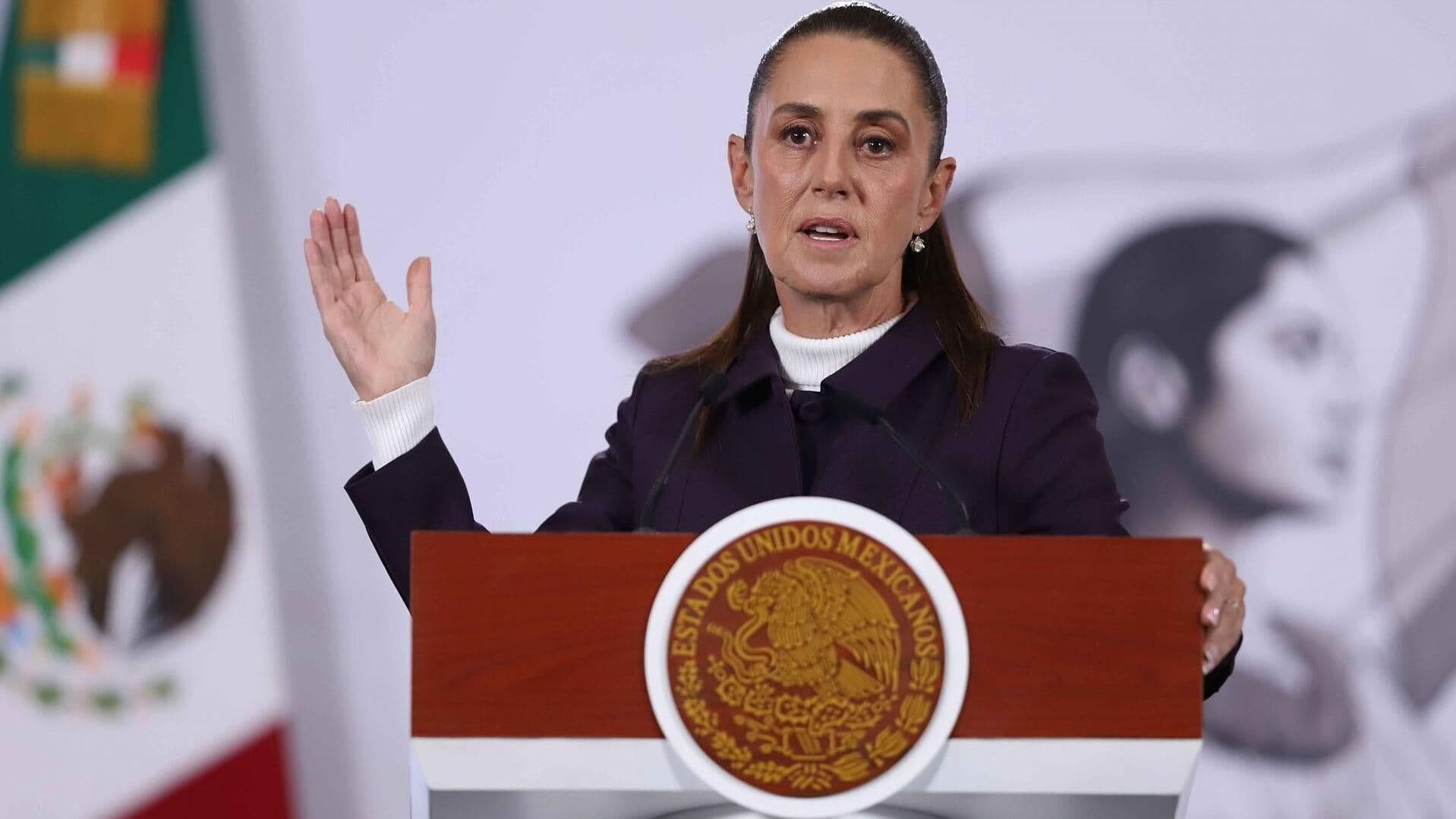 Sheinbaum Asegura en Palacio Nacional que Vivienda Digna y Salud Son Prioridad del Gobierno