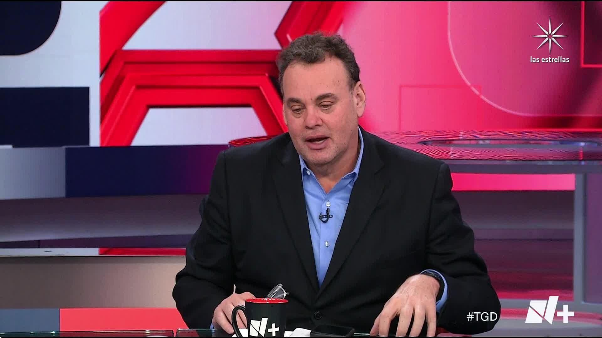 David Faitelson Dice que le Parece Increíble que Cruz Azul Empiece el Torneo sin Estadio