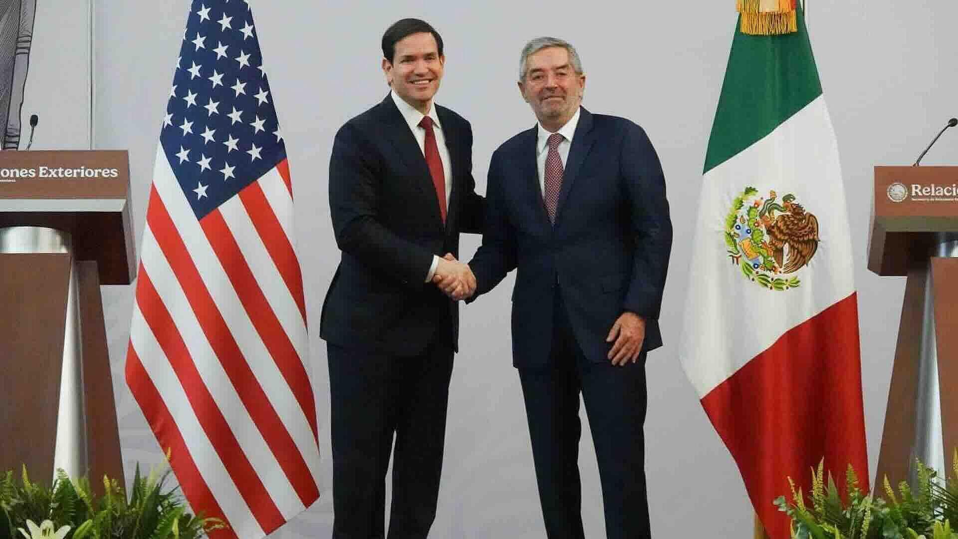 Marco Rubio y Canciller Mexicano Dialogan Sobre Combate al Narcoterrorismo
