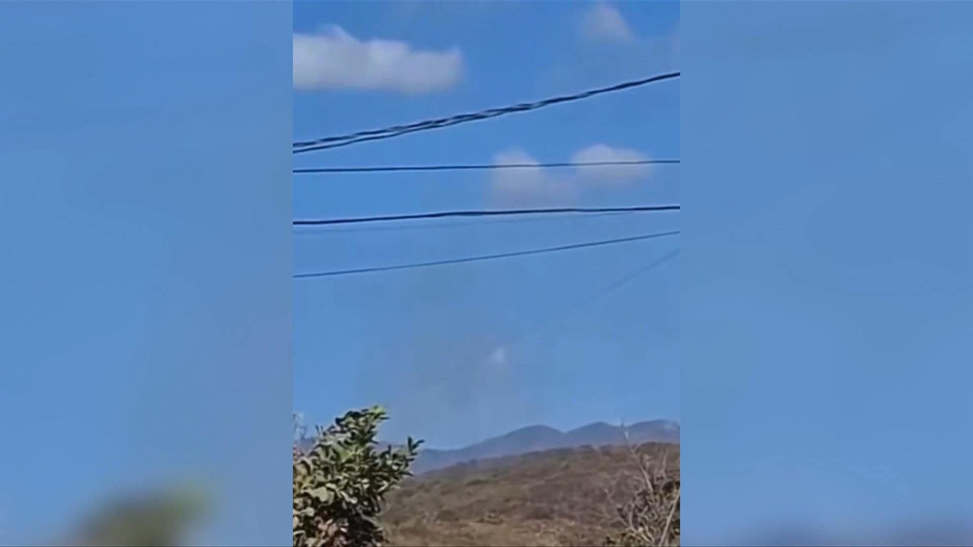 Fuerte Balacera Causa Temor en Escuinapa, Sinaloa ¿Estallan Explosivos con Drones?