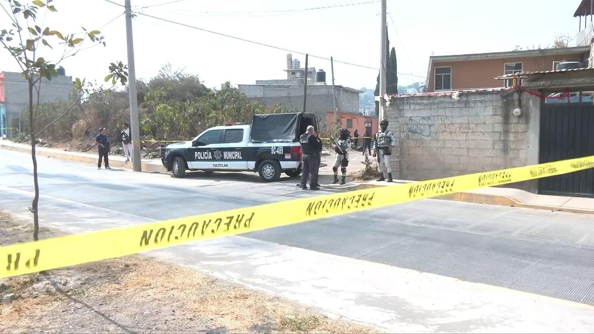 Hallan Restos Humanos en Bolsas en Tiradero Clandestino de Tultitlán, Edomex