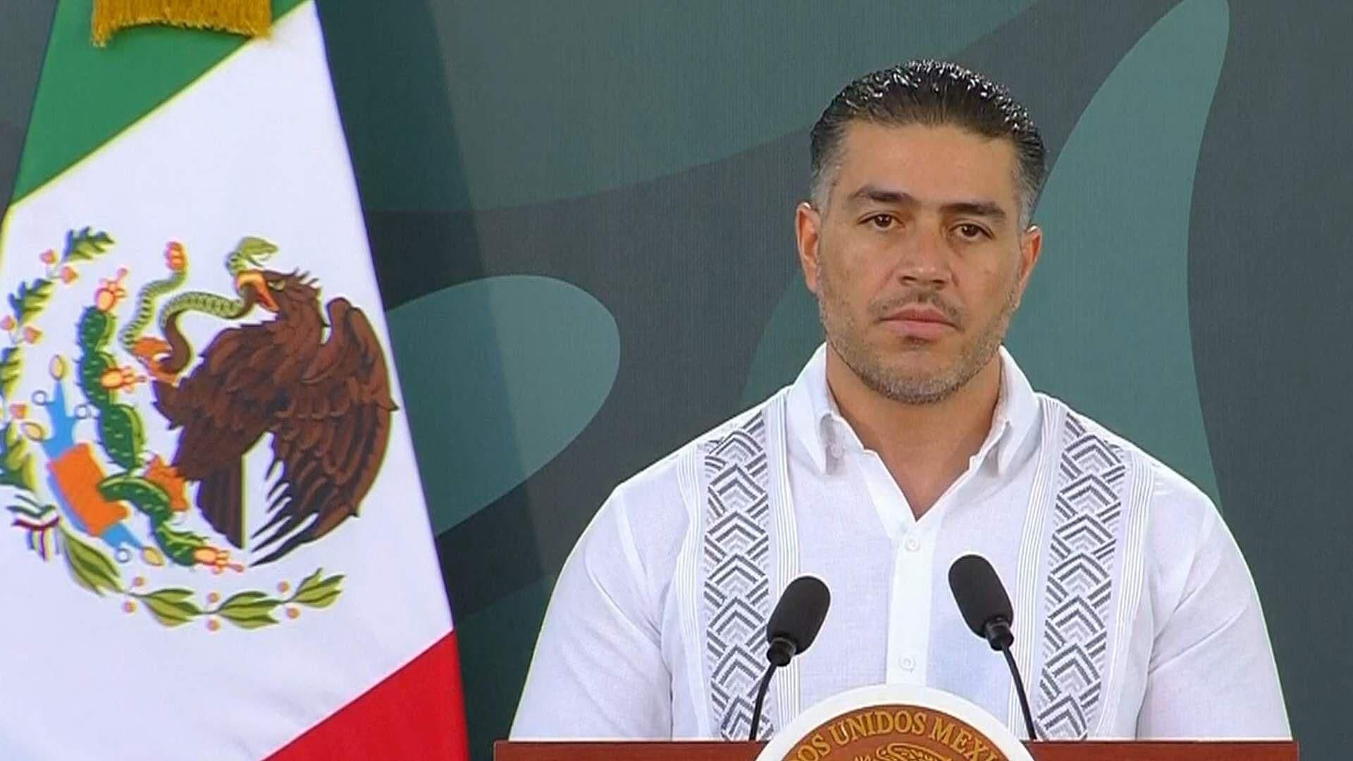 Omar García Harfuch Informa de Acciones de Seguridad de Oct 2024 a Dic 2025