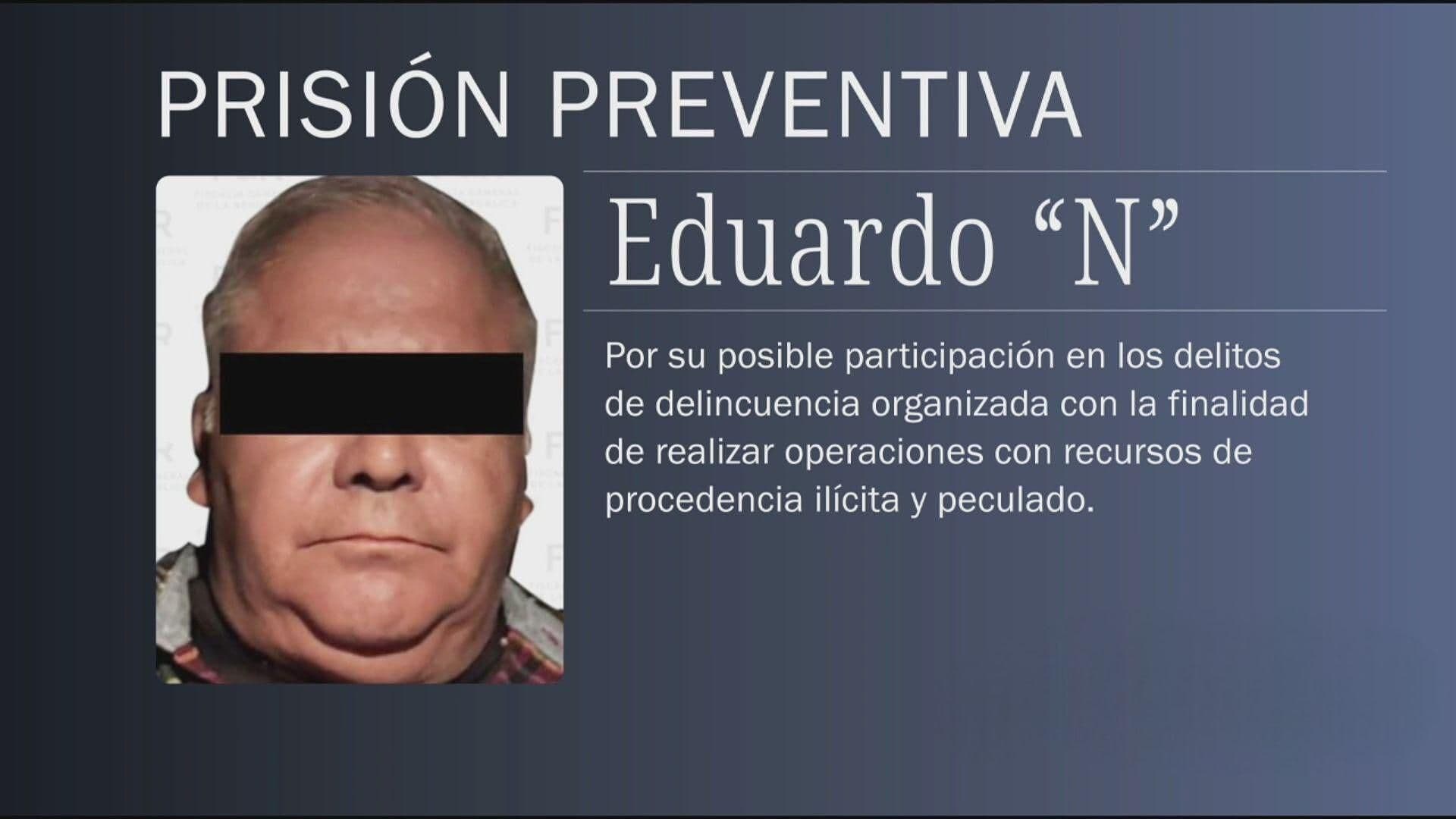 Dan Prisión Preventiva a Eduardo ‘N’, Operador de Recursos Públicos para Genaro García Luna