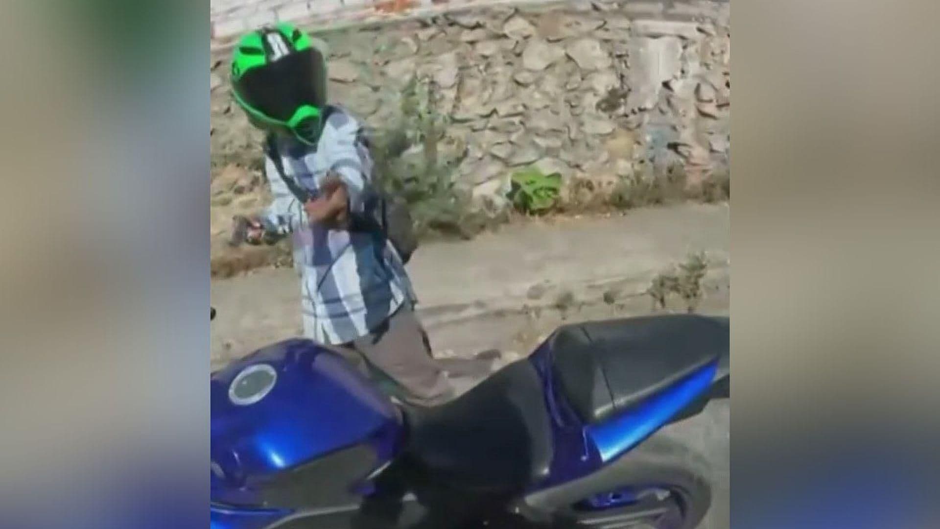 Captan Forma de Asalto a Motociclista en Jiutepec, Morelos