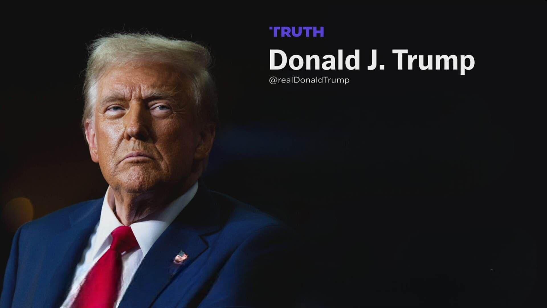 Donald Trump da Detalles de Llamada con Gustavo Petro: "Espero Reunirme con Él"