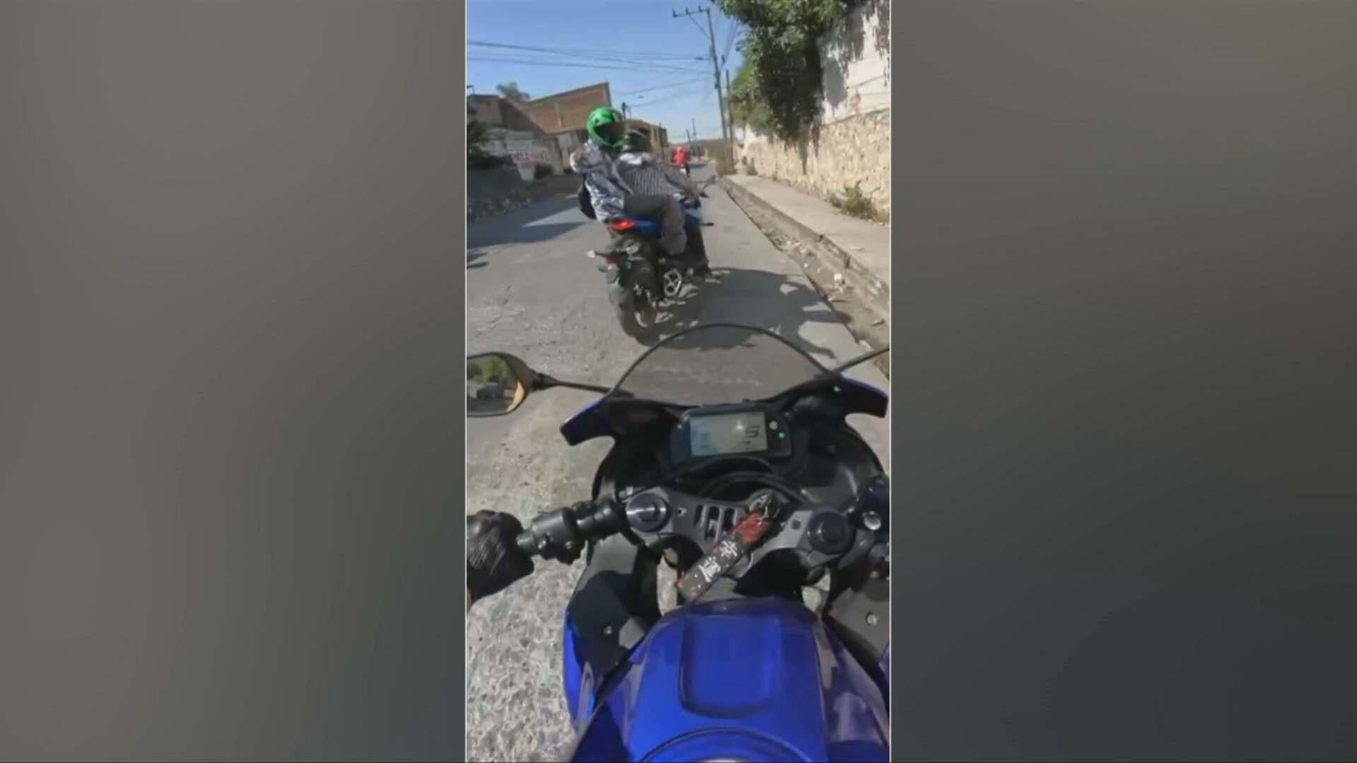 "Bájate"; Asalto a Motociclista en Jiutepec: Ladrones Armados Huyen con la Motocicleta