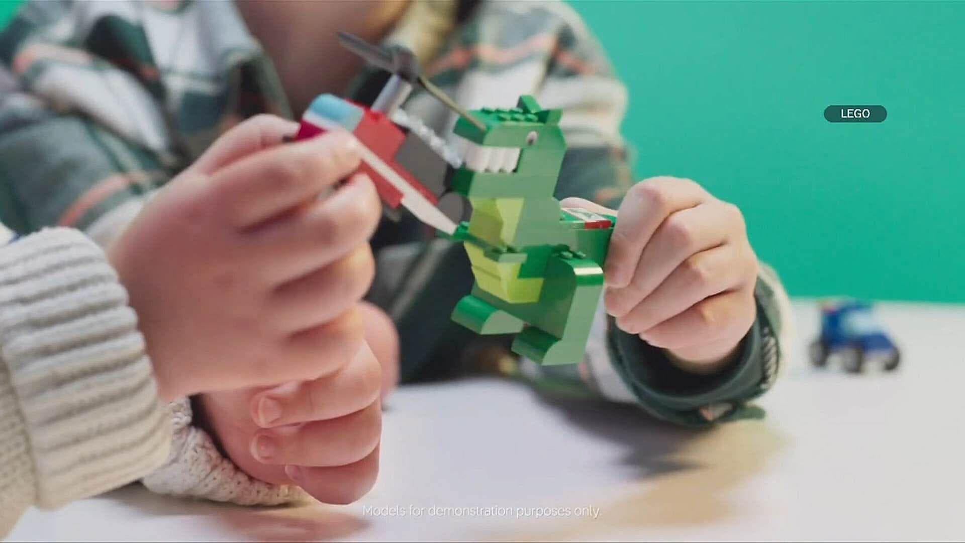 Lego Presenta en el CES 2026 de Las Vegas un Ladrillo Interactivo Llamado Smart Brick