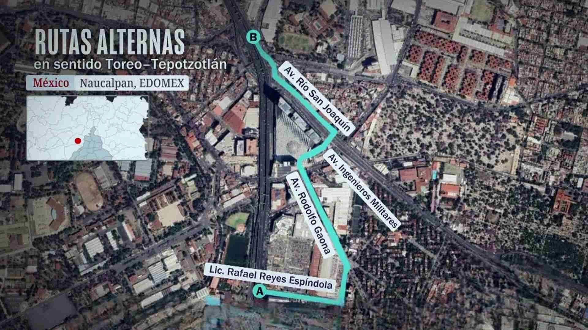 Reencarpetamiento Periférico Norte 2026: Fecha de Obras, Cierres y Alternativas Viales