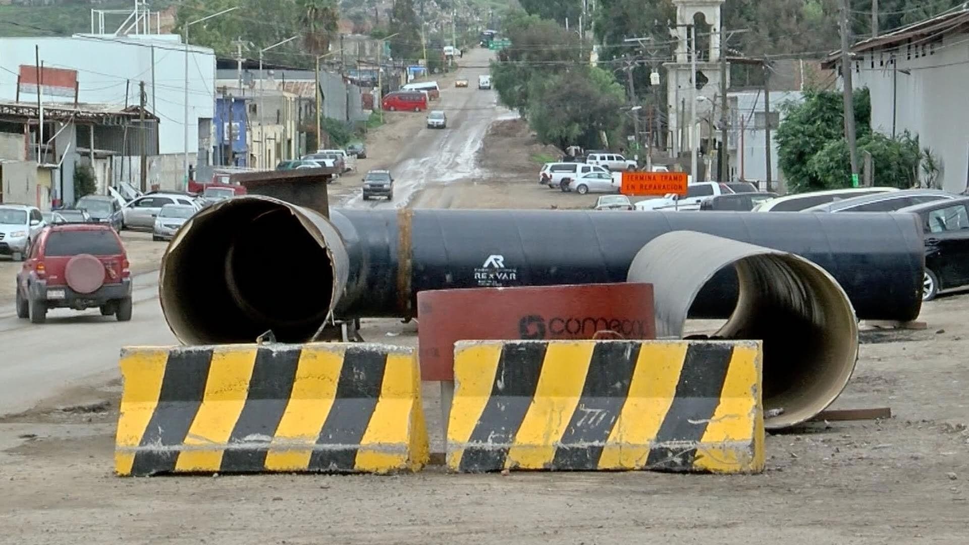 Anuncian Suspensión de Agua en Tijuana y Rosarito que Afectará a 691 Colonias
