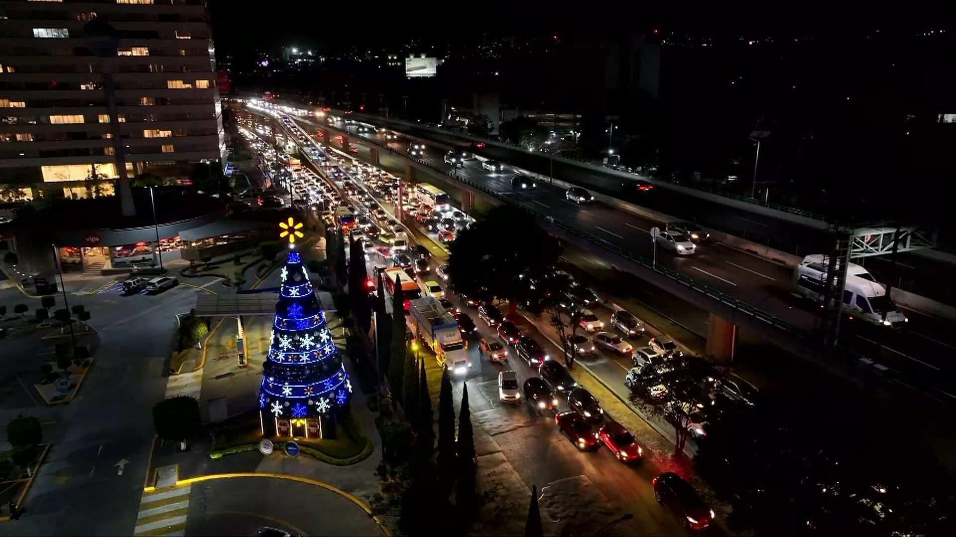 Desde el Aire: Así se Ve el Caos por Cierres en Periférico Norte, ¿Hasta Cuándo Terminan Obras?