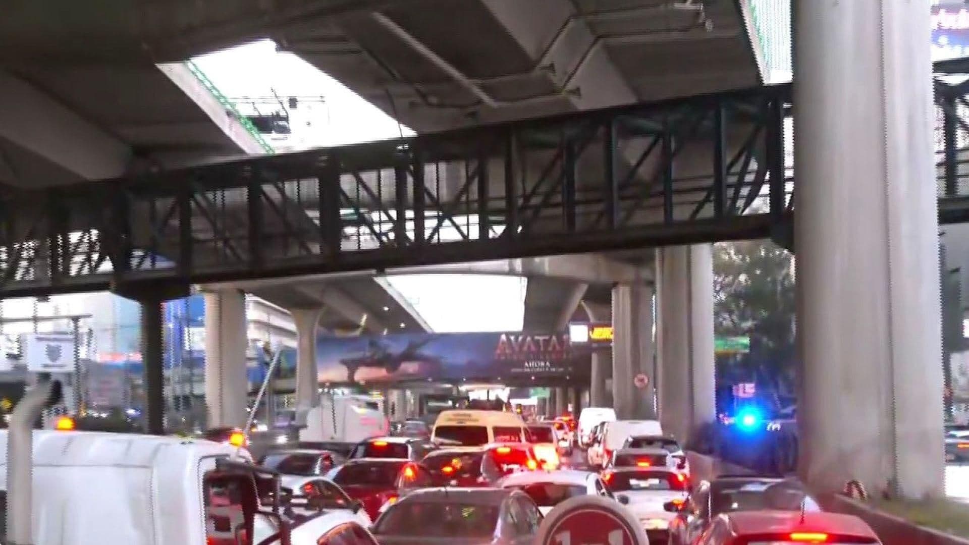 Caos Vial: Cortan Carriles por Reencarpetamiento en Periférico Norte en Límites con CDMX