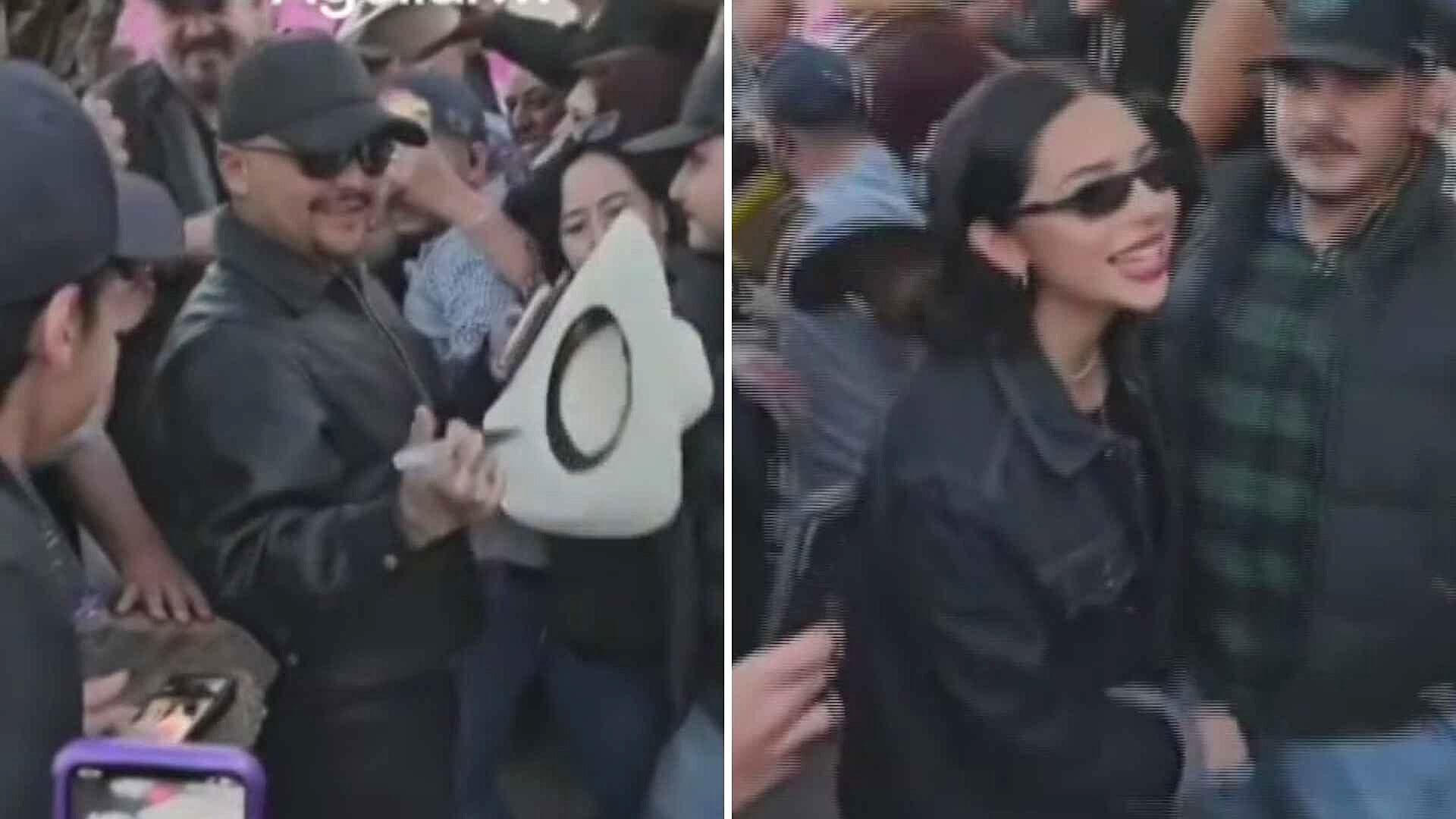 ¿Ángela Aguilar Fue Ignorada? Esto Pasó con Fans de Christian Nodal