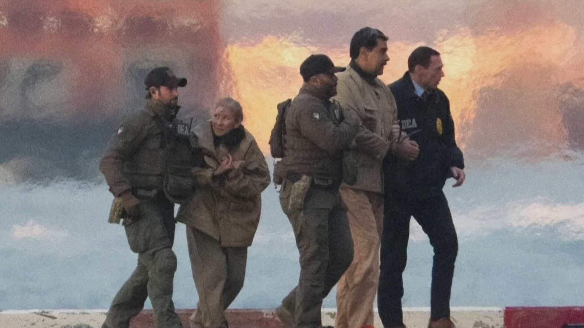 VIDEO: Así Fue el Traslado de Maduro y su Esposa a la Corte de Distrito Sur de Nueva York