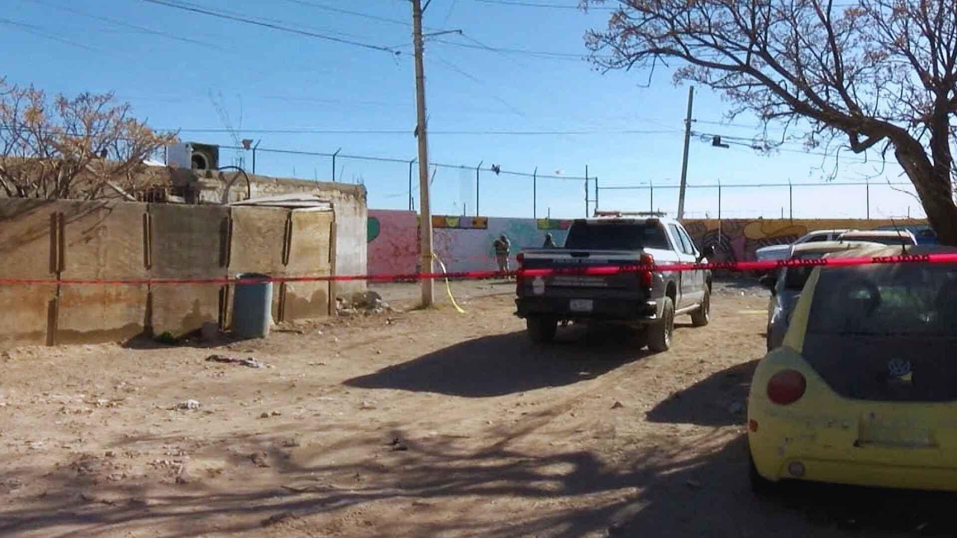 Abandonan Dos Cuerpos con Huellas de Violencia Junto al Aeropuerto de Ciudad Juárez
