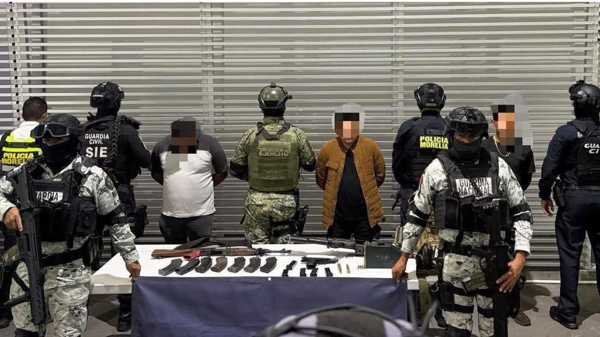 Detuvieron a Presunto Homicida de Hipólito Mora Tras Persecución en Morelia