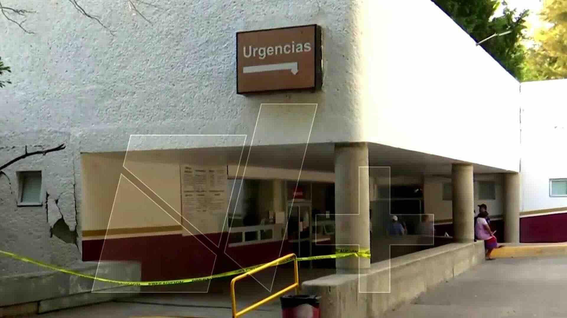 Desalojan Clínica del ISSSTE en Chilpancingo Tras Daños por Sismo de 6.5