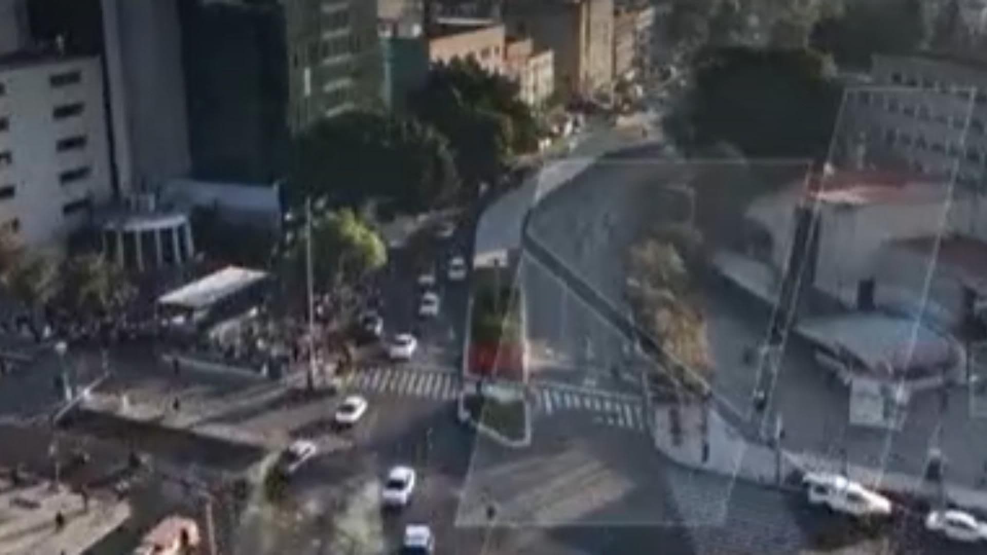 Desalojan Hoteles en Reforma tras Sismo de Hoy 2 de Enero