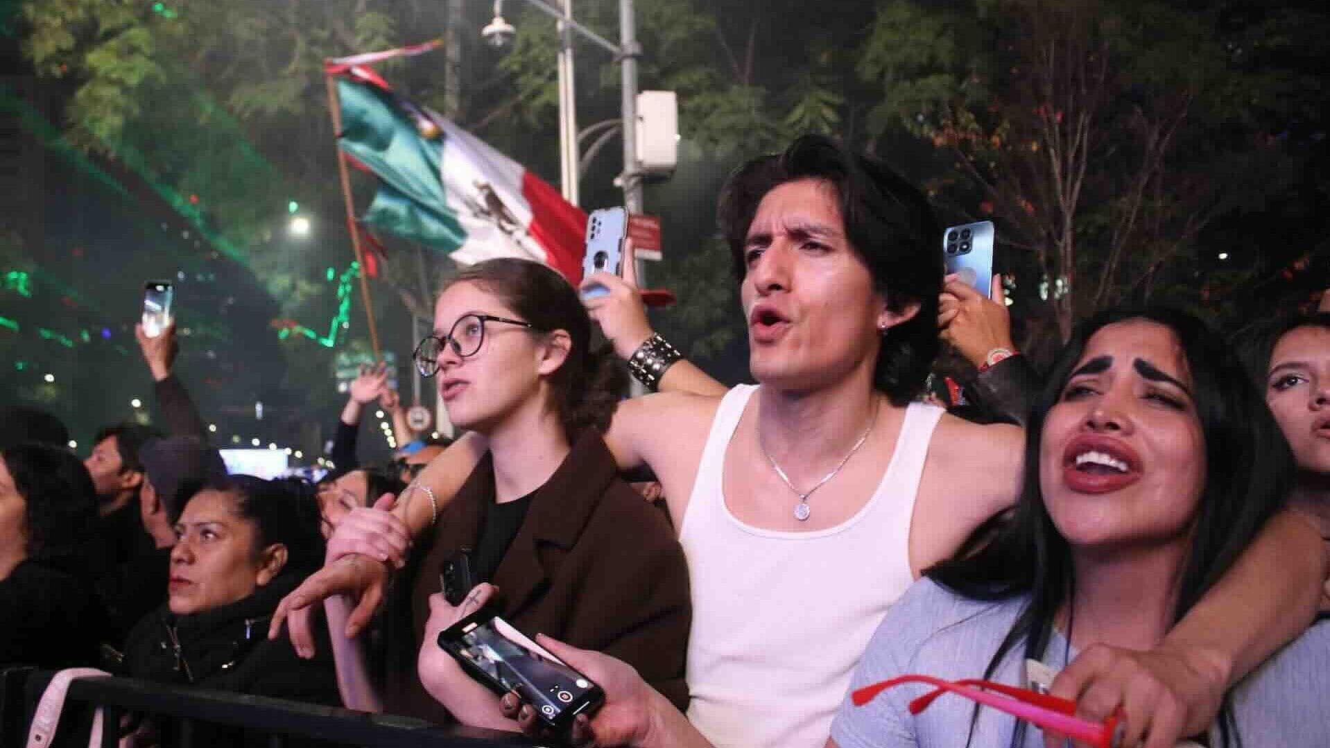 Así Fue el Operativo de Seguridad para Recibir el Año Nuevo 2026 en Reforma