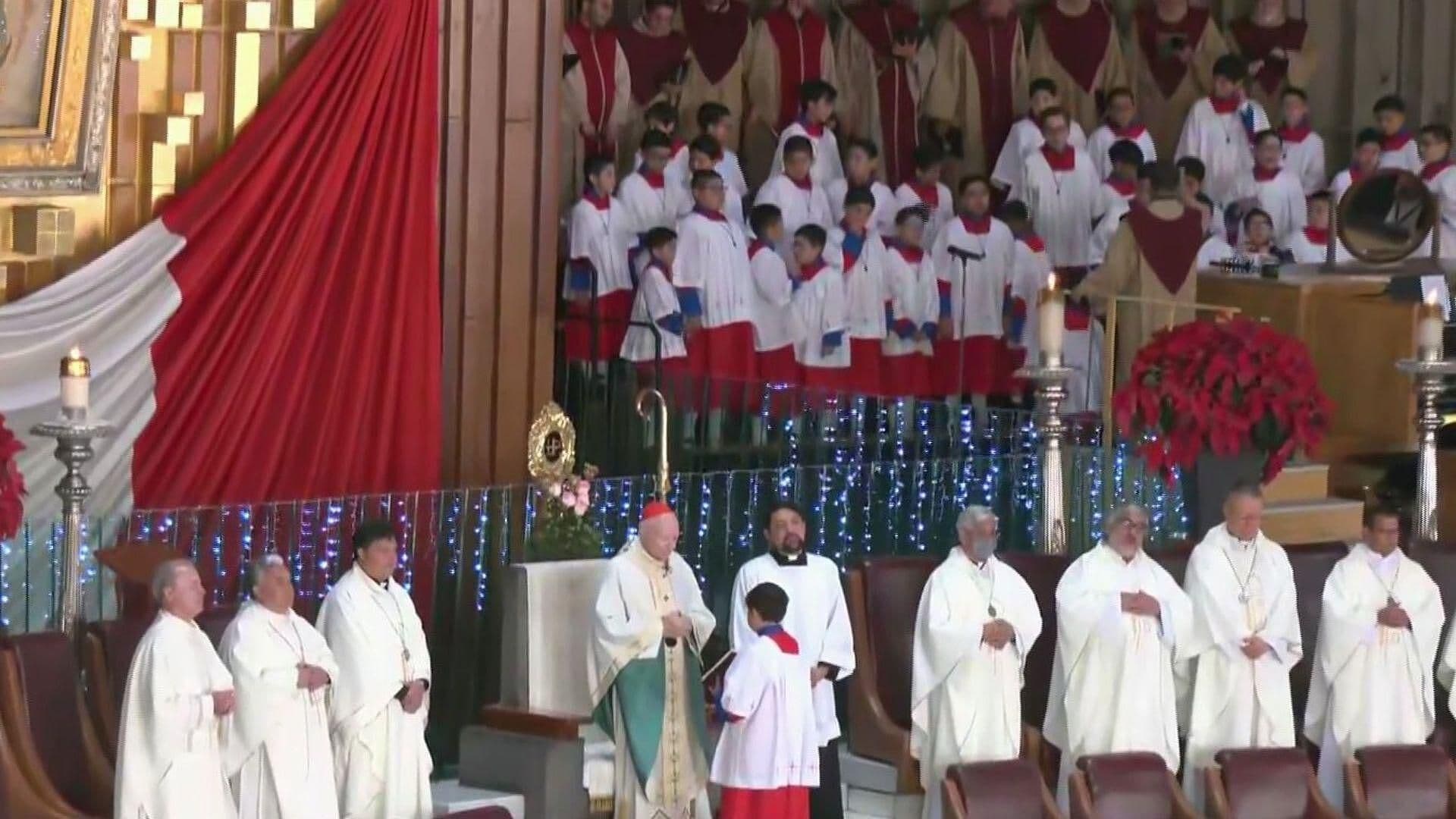 Misa de Año Nuevo 2026 en la Basílica de Guadalupe Hoy