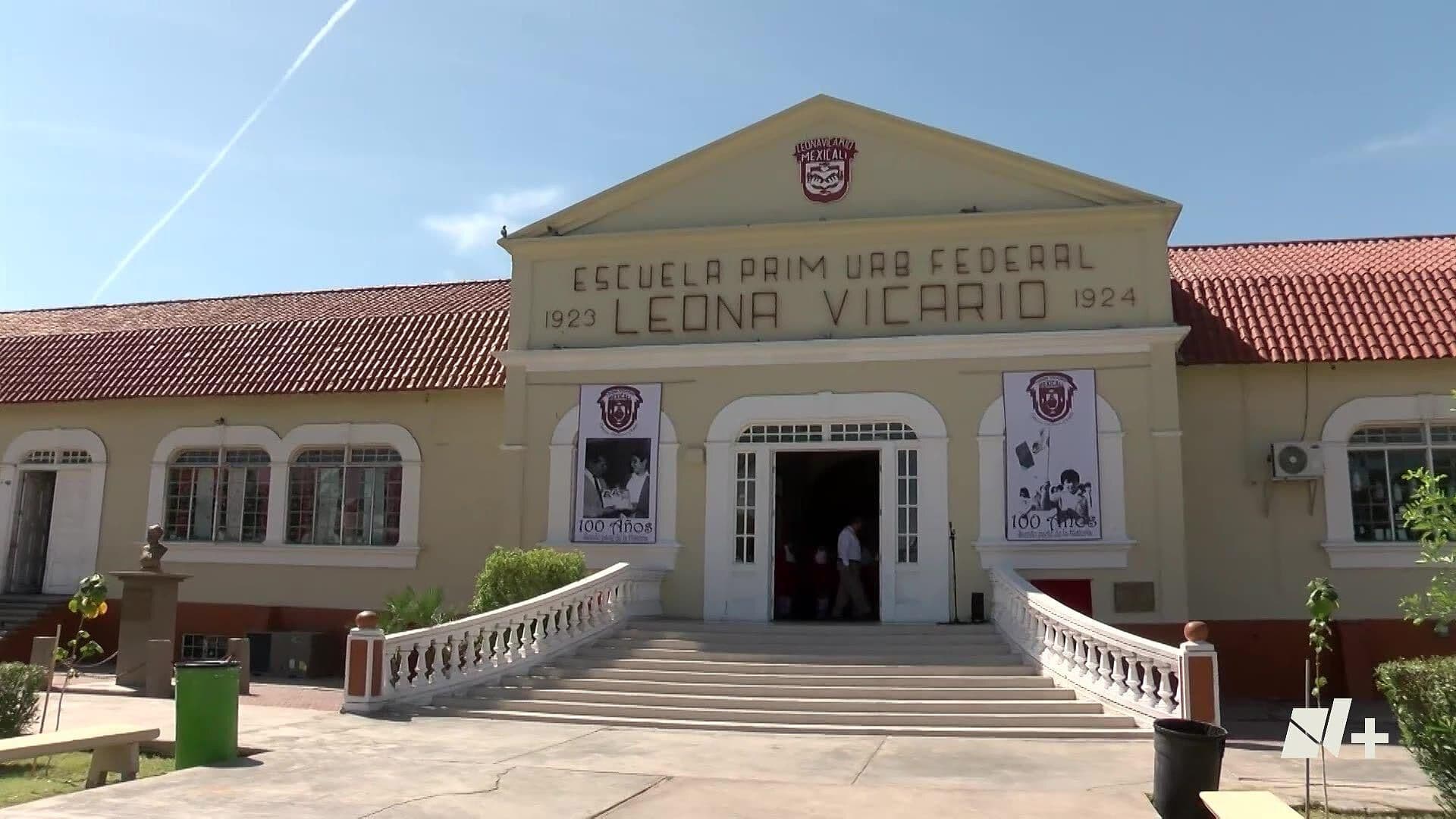 Celebran los 100 Años de Historia de la Escuela Primaria Leona Vicario en Mexicali