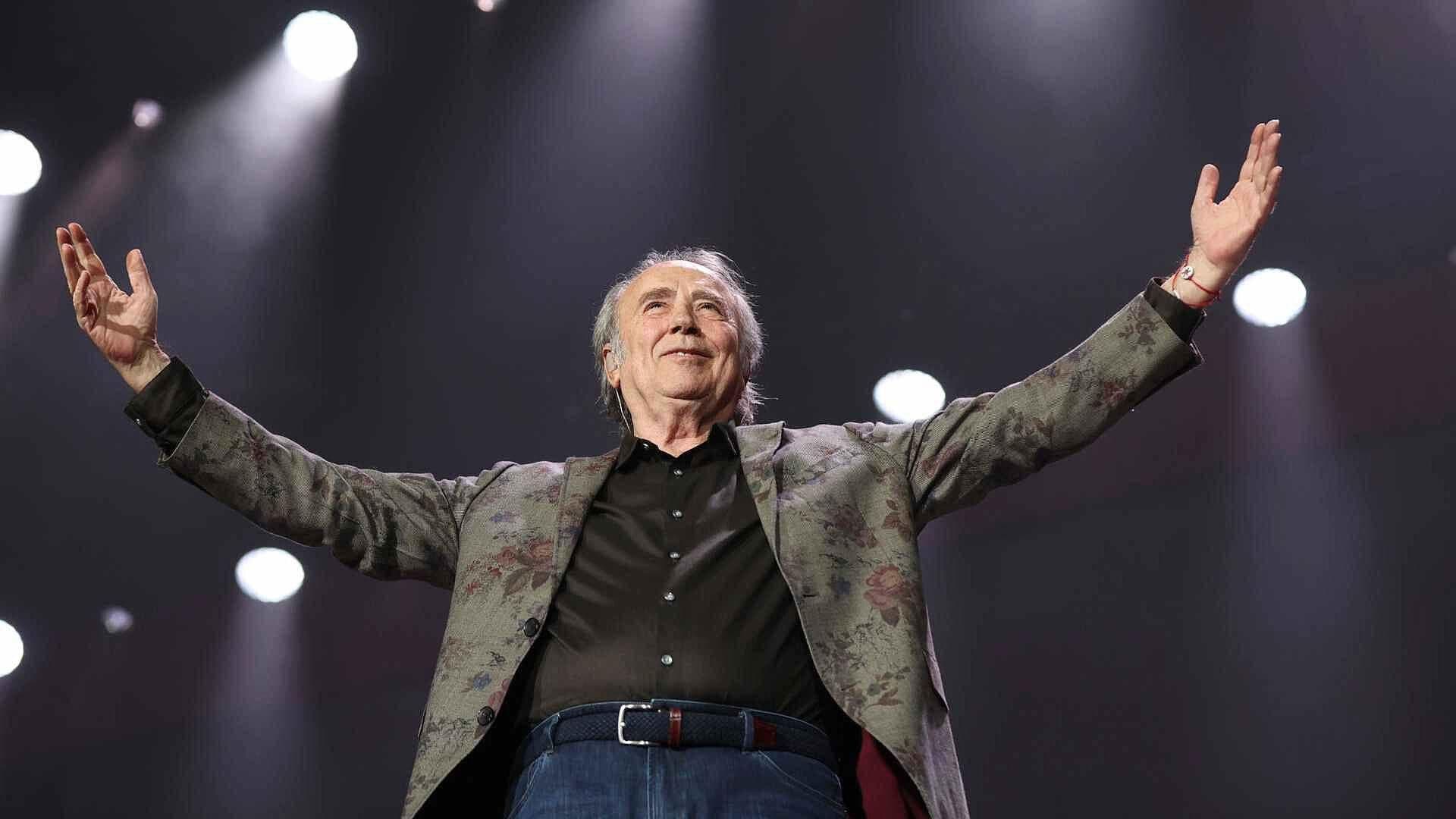 Joan Manuel Serrat Agradece Premio Princesa de Asturias