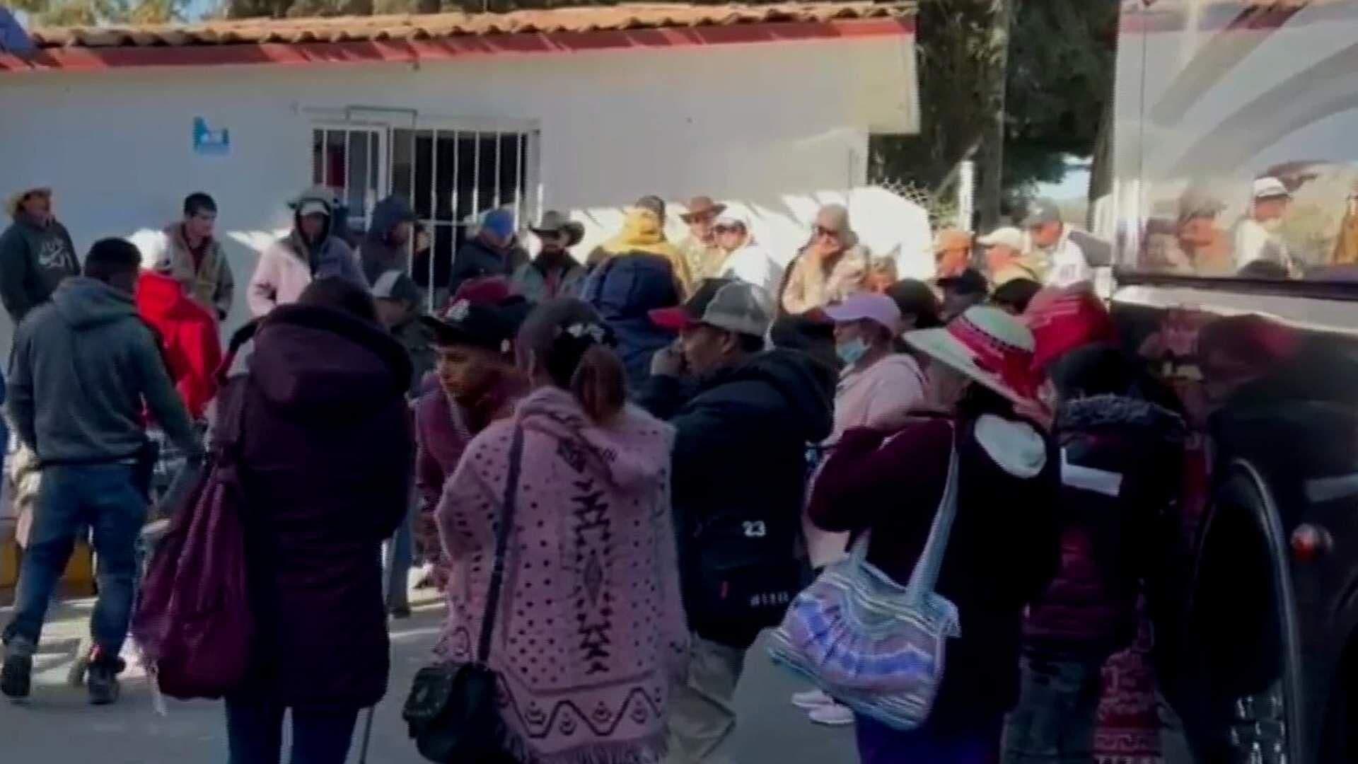 Protestan por Falta de Agua en Acambay, Edomex