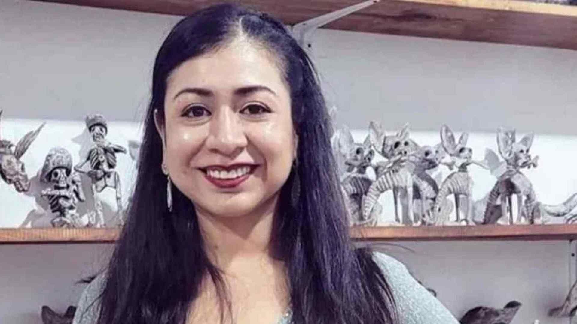 Exigen Encontrar con Vida a la Activista Mixe Sandra Domínguez
