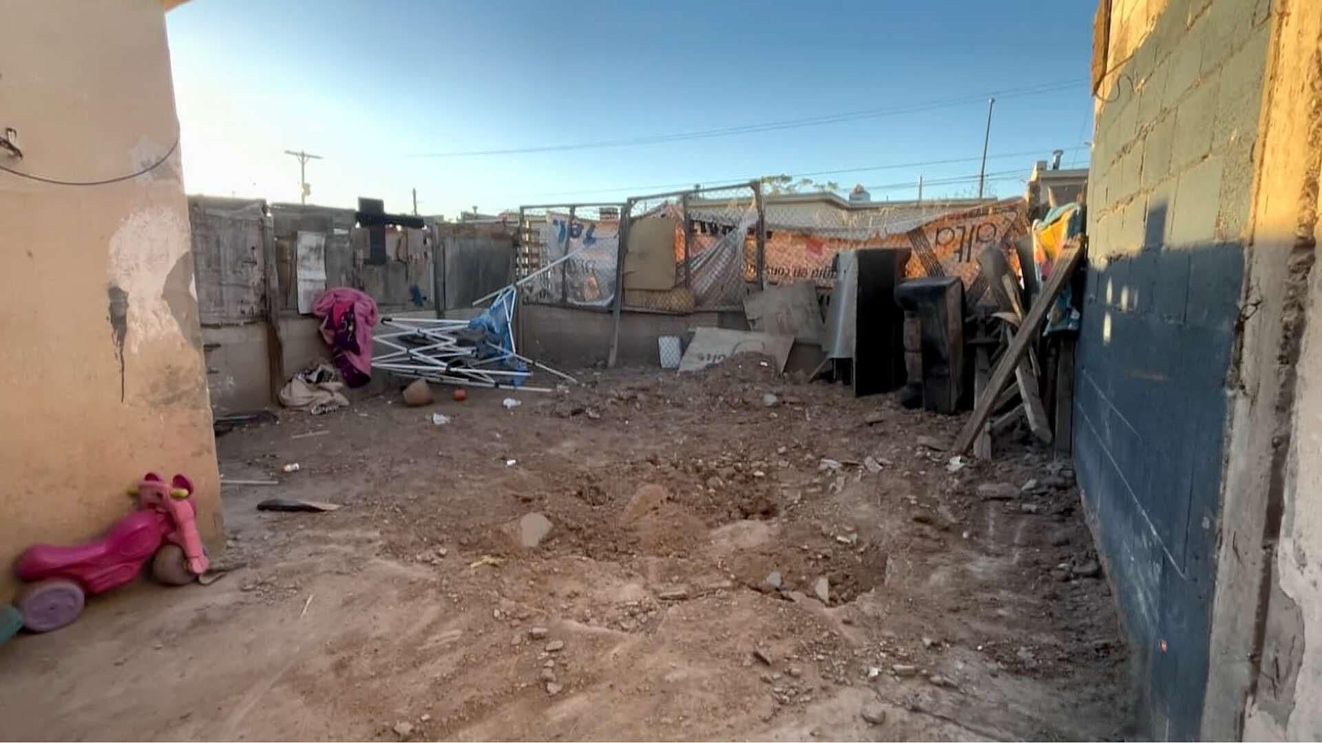 Continuarán Excavaciones en Casa de Riberas del Bravo; Hallaron Cadáver Enterrado