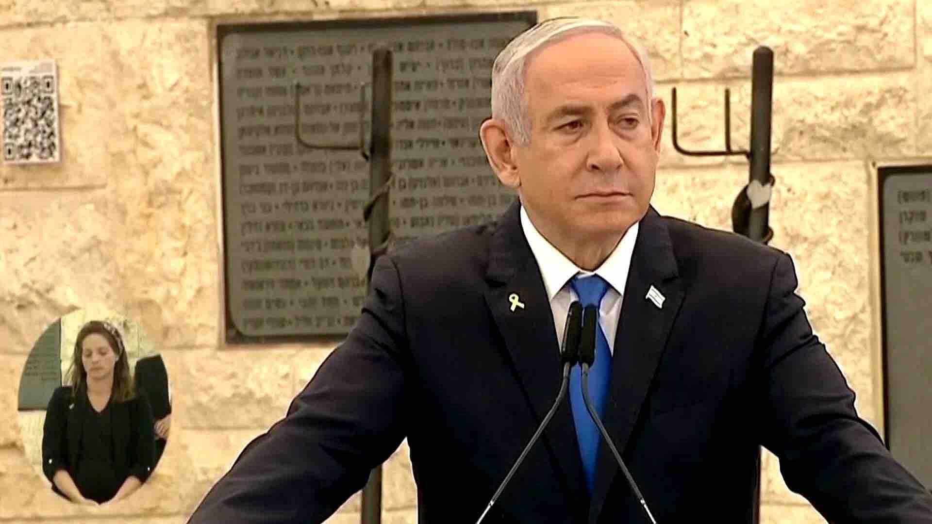 Abuchean a Netanyahu en Jerusalén