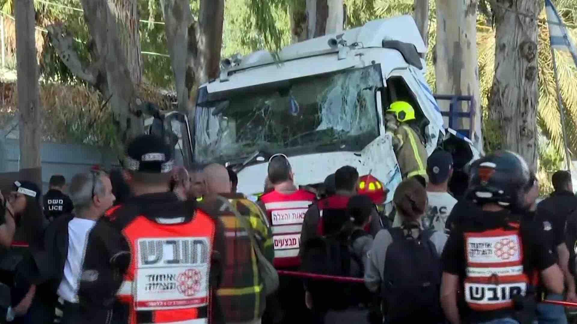Se Investiga si Atropellamiento Múltiple en Tel Aviv Fue un Acto Terrorista