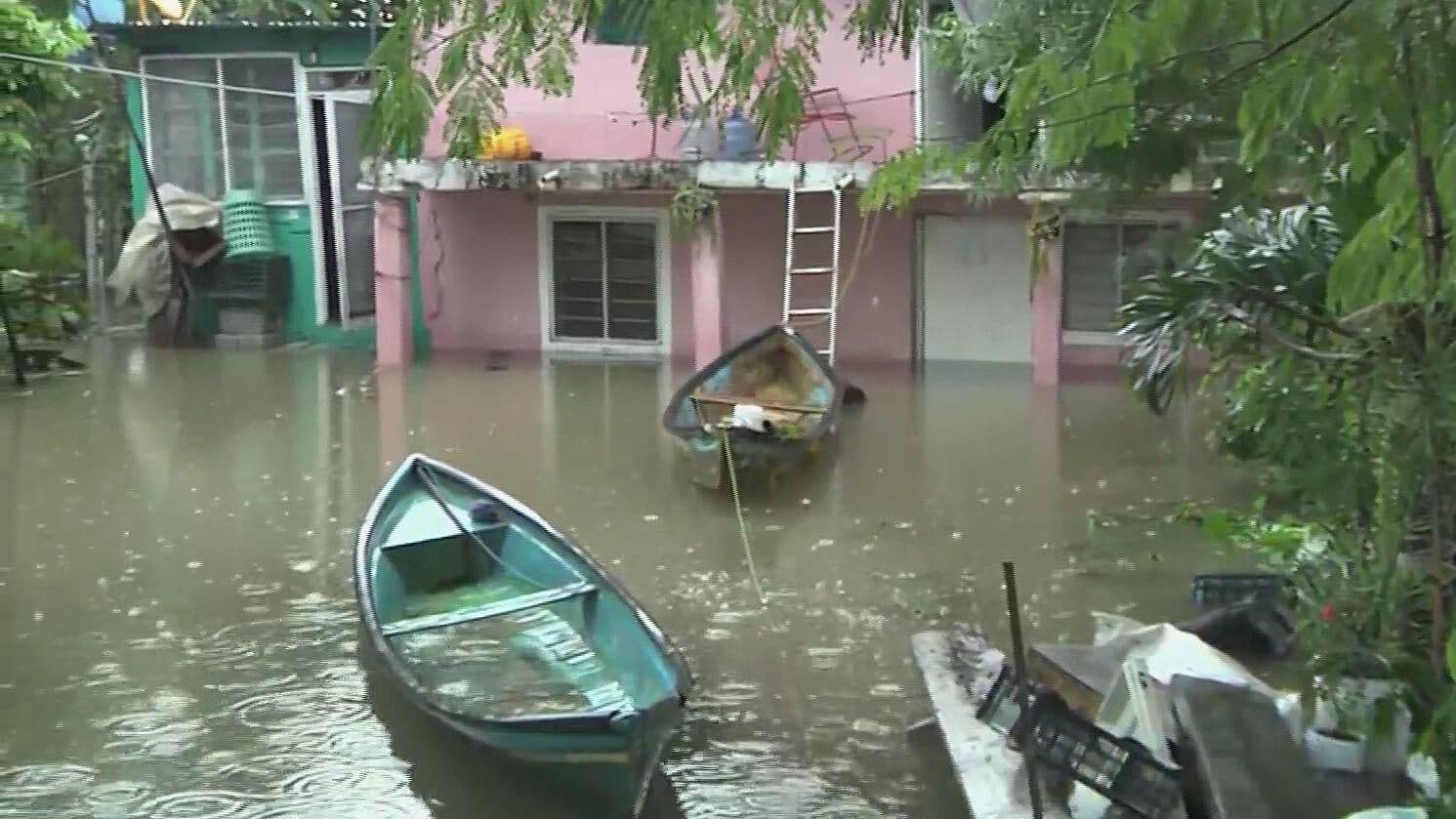 Ríos Papaloapan y Coatzacoalcos Permanecen con Niveles Altos Después de Desbordar en Veracruz
