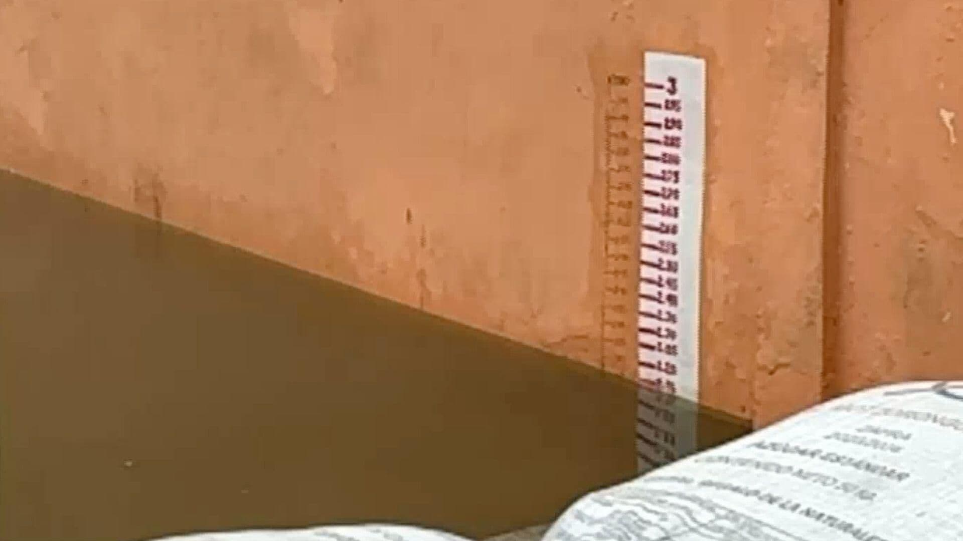 Baja el Nivel del Río Papaloapan tras Desbordamiento en Tlacotalpan