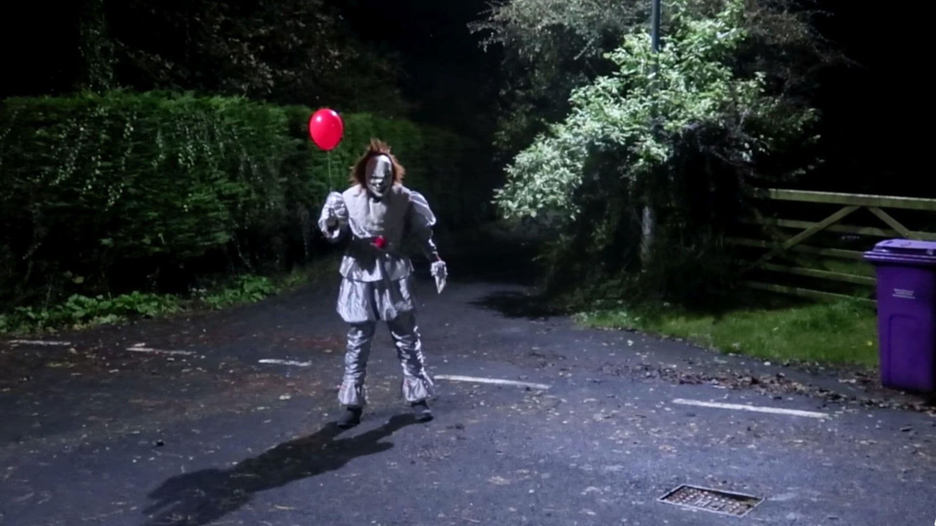 Sujeto Vestido de Eso el Payaso Aterroriza un Pueblo en Escocia