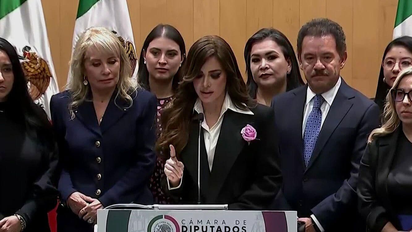 Gloria Trevi Celebra Ley Contra Trata de Personas Aprobada en Cámara de Diputados
