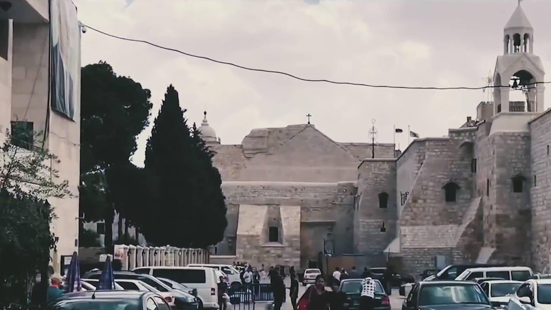 Basílica de la Natividad, el Portal de Belén