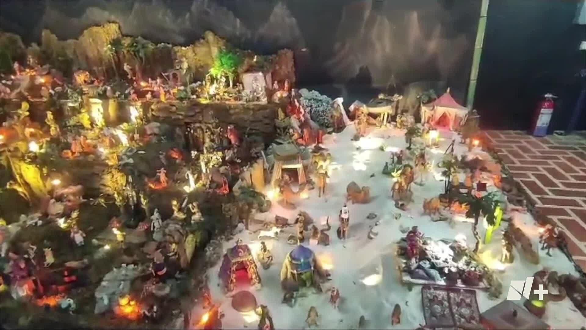 Nacimiento Belén: Instalación Navideña Abre sus Puertas en Coatzacoalcos