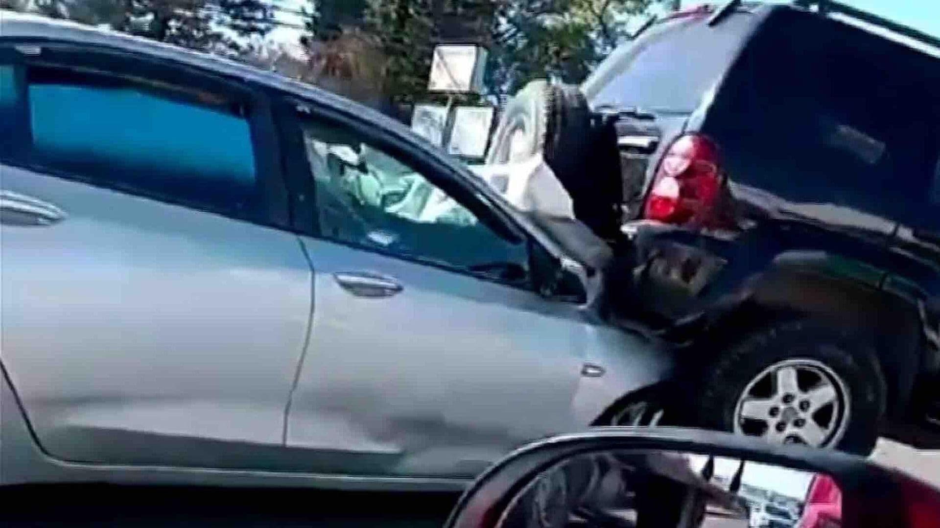 Oaxaca: Tráiler sin Control Provoca Choque Múltiple en San Sebastián Etla