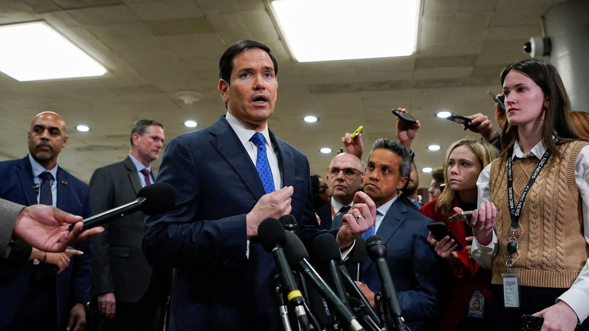 Marco Rubio Informa sobre Conflicto con Irán, que 9 Mil Estadounidenses Ya Salieron de la Zona