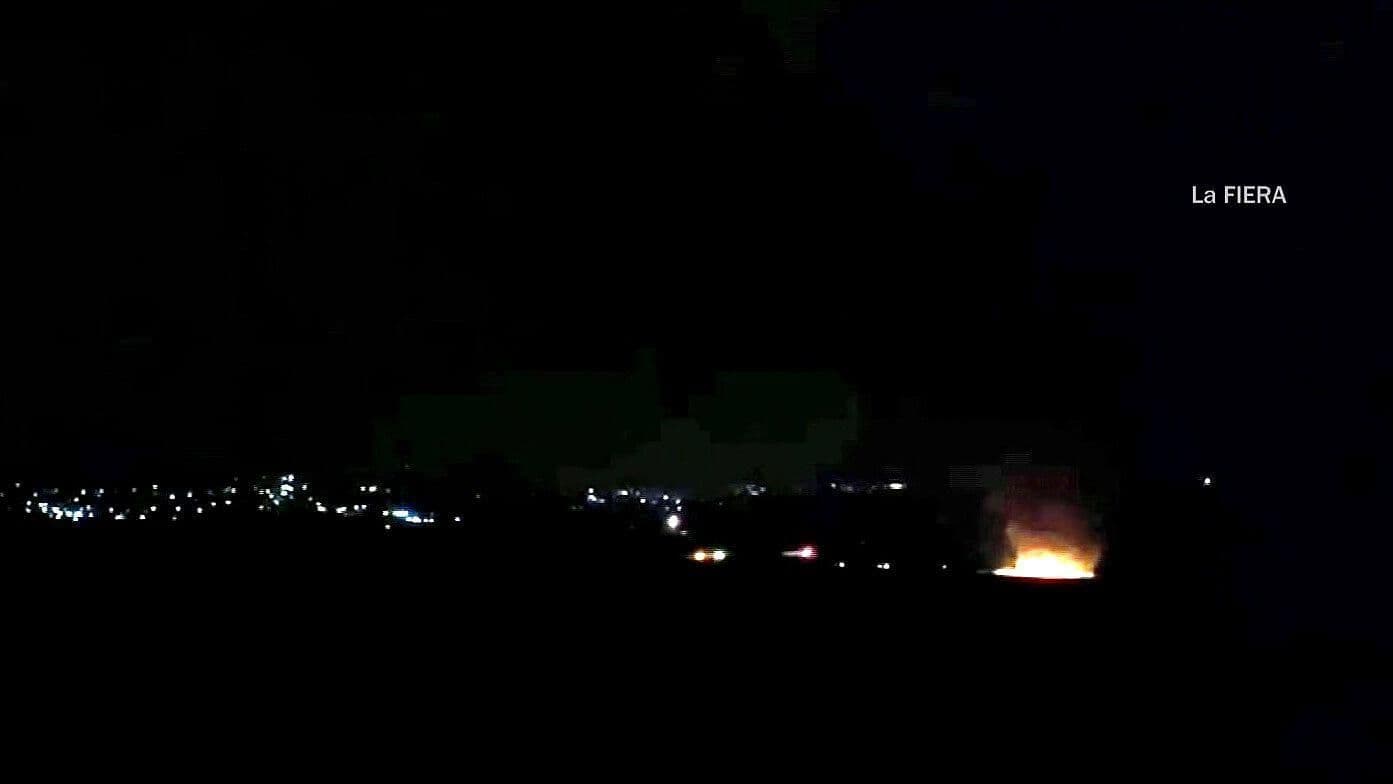 Fuga de Gas Provoca Fuerte Incendio en Acambay