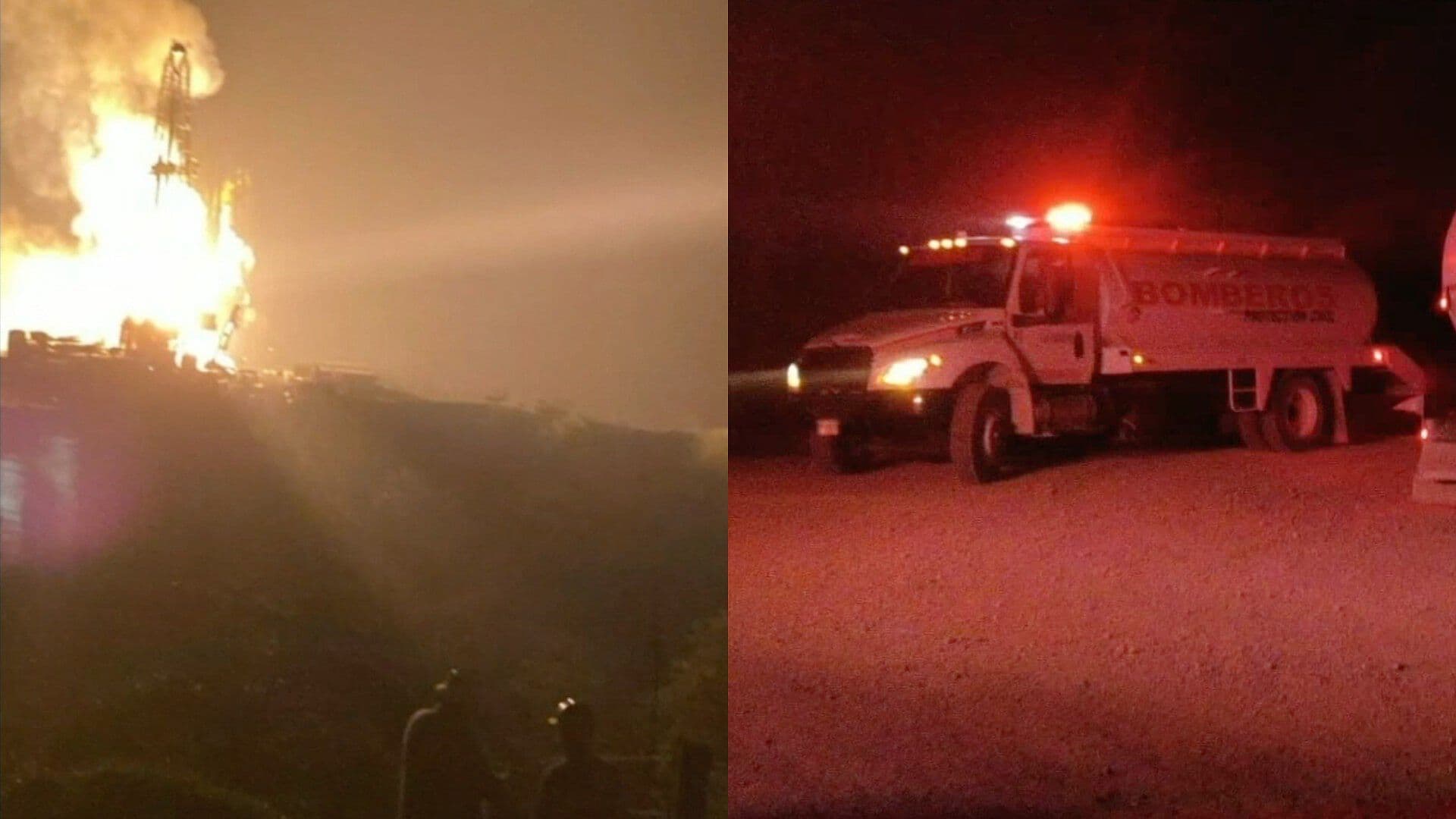 Tras el Reporte de una Presunta Explosión en Pozo de Las Choapas; Esto Dijeron las Autoridades