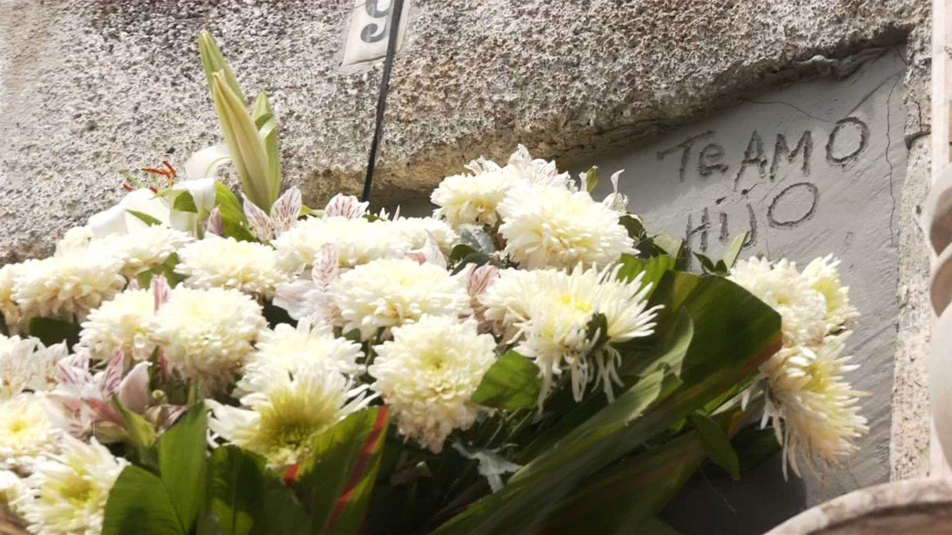 "Te Amo Hijo"; Dan el Último Adiós a Iván Raúl Vega, Víctima del Derrumbe en San Antonio Abad